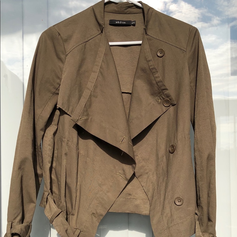 Ark & Co Army Green Jacket Size M